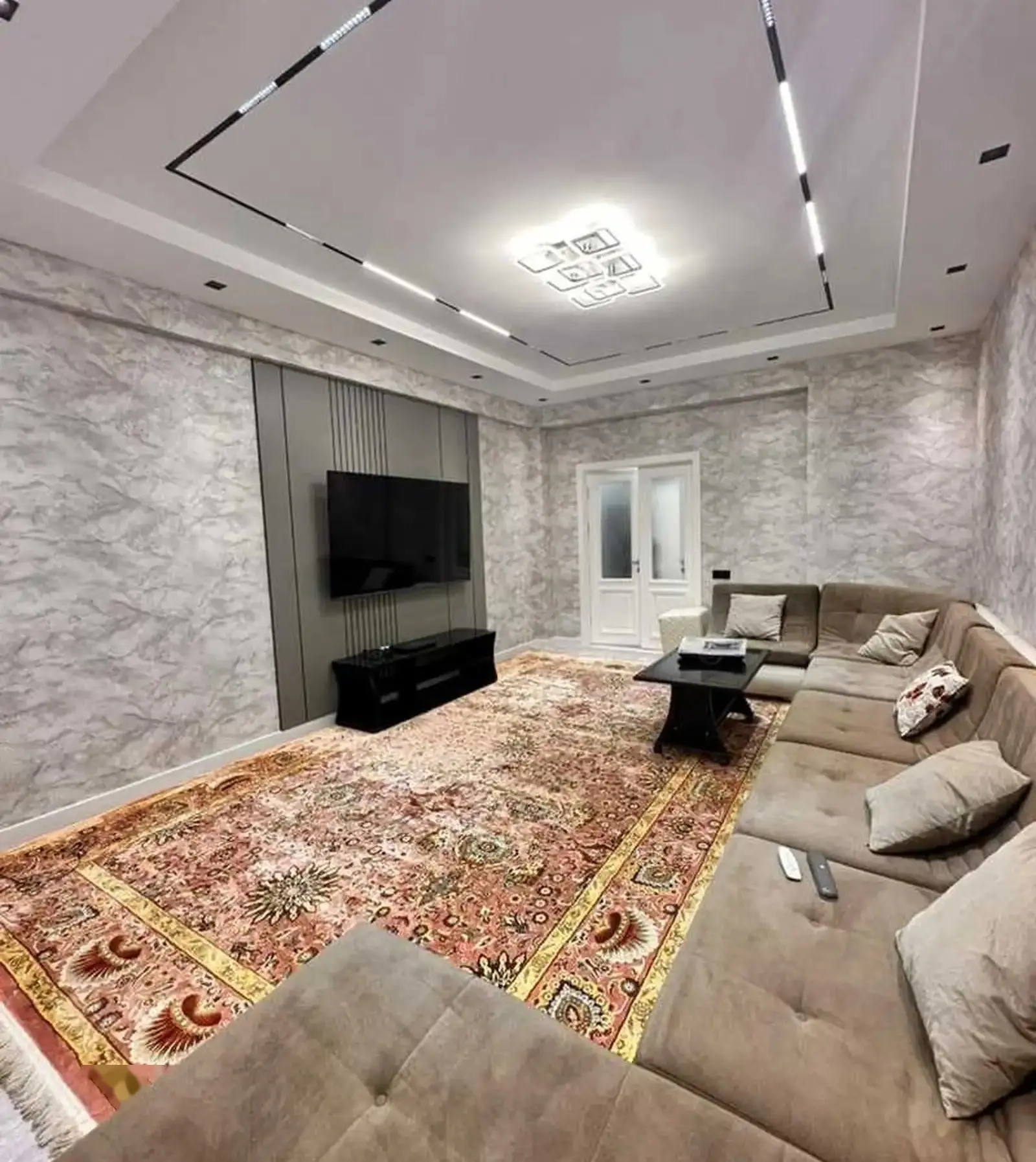 3-комн. квартира, 8 этаж, 100м², Сомони