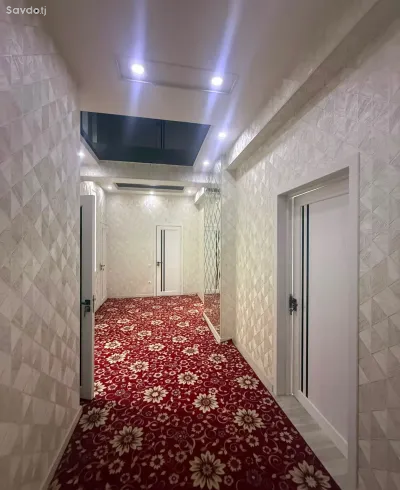 3-комн. квартира, 13 этаж, 105м², Сомони