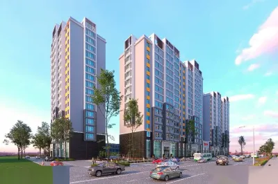 2-комн. квартира, 5 этаж, 100 м², И. Сомони