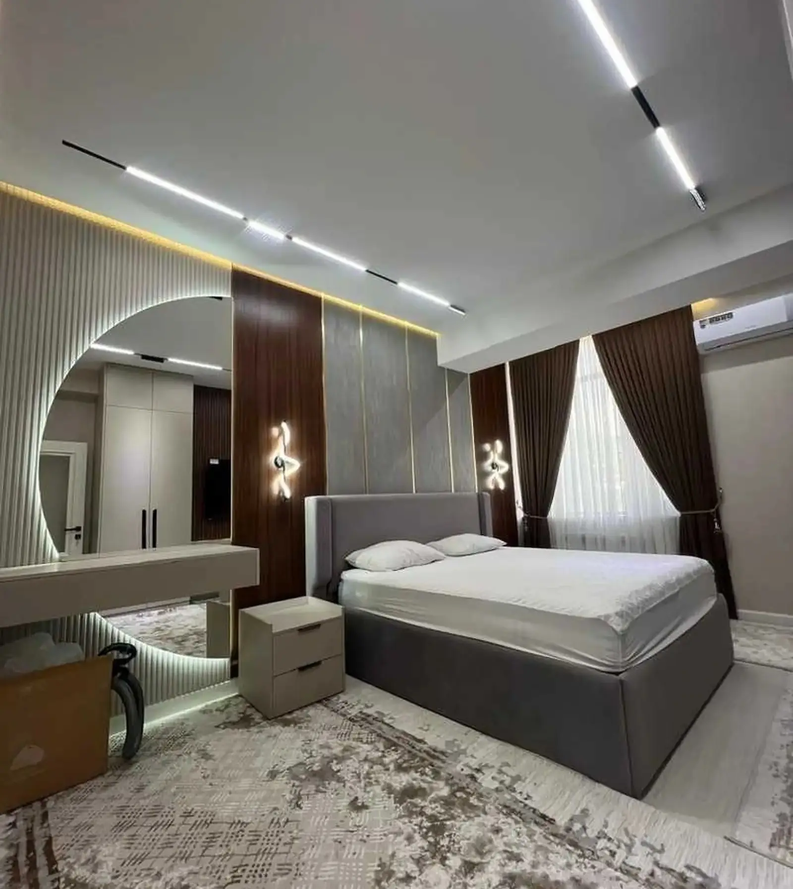 2-комн. квартира, 10 этаж, 78м², Сомони