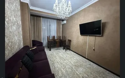 2-комн. квартира, 12 этаж, 80м², Шохмансур