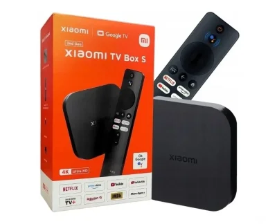 Медиаплеер Mi TV Box S 2nd Gen 4K, Global MDZ-28-AA