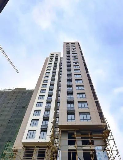 3-комн. квартира, 16 этаж, 100 м², Исмоили сомони