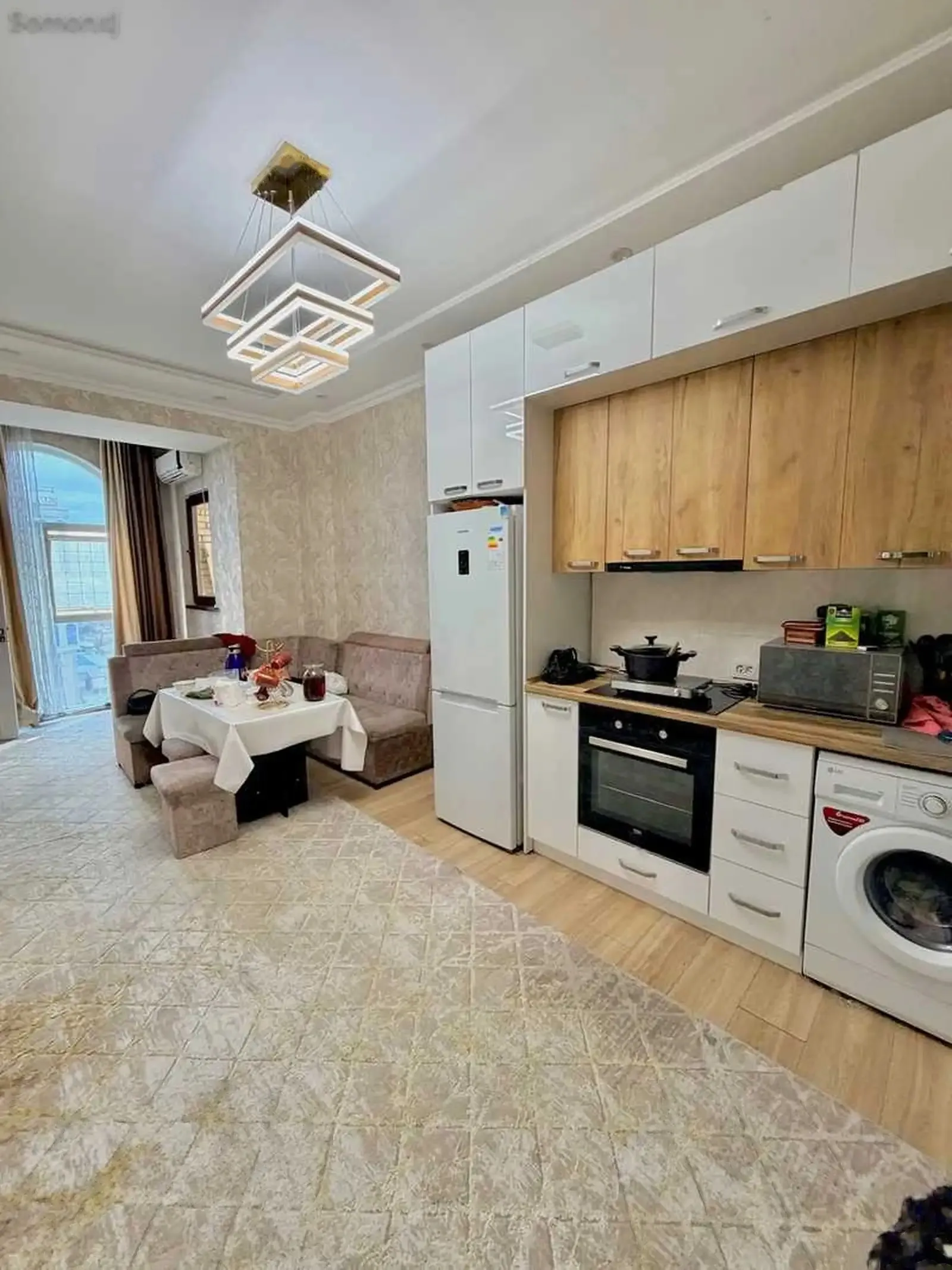 3-комн. квартира, 14 этаж, 110м², Шохмансур