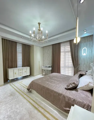 3-комн. квартира, 18 этаж, 117 м², Шохмансур