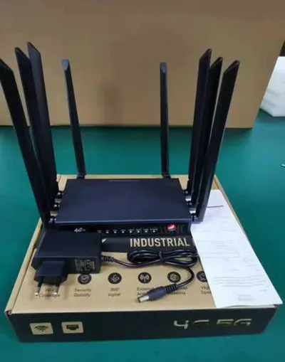 Маршрутизатор 4G WiFi CPE S808