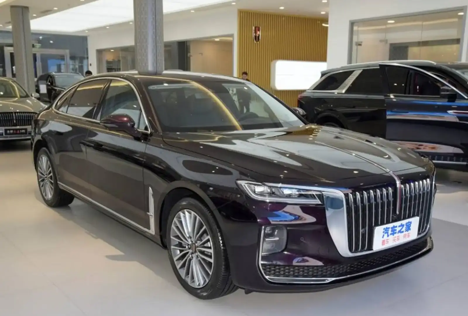 Hongqi H9, 2025 на заказ