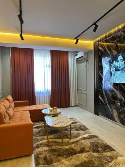 2-комн. квартира, 13 этаж, 70м², Сомони