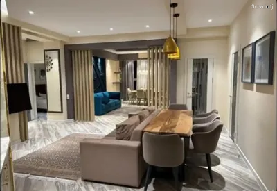 3-комн. квартира, 5 этаж, 115м², Сомони