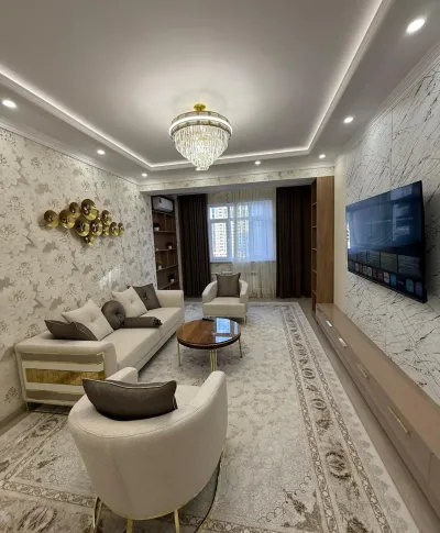 2-комн. квартира, 7 этаж, 106 м², Сомони