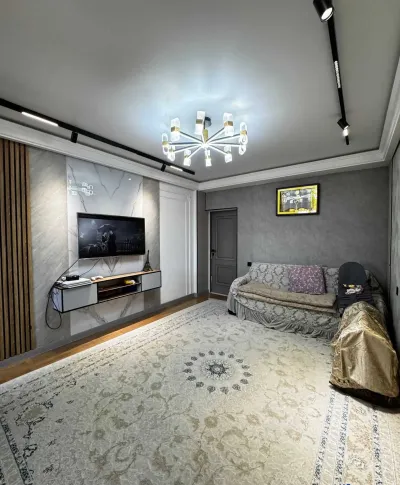 3-комн. квартира, 11 этаж, 56 м², Фирдавси