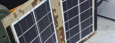 Солнечная панель для зарядки телефона для похода и дачи и отдыха