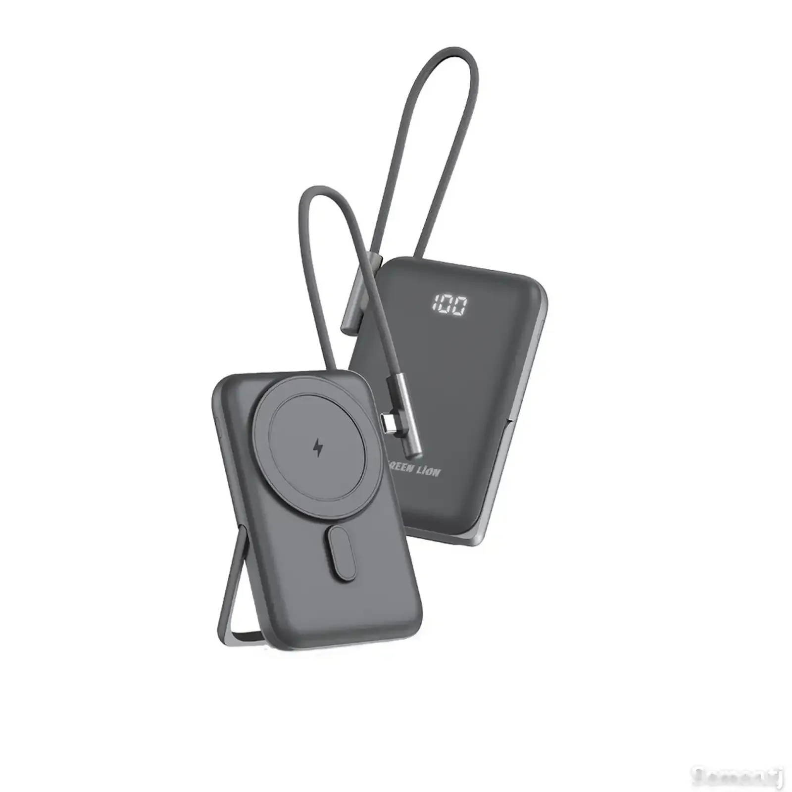 Внешний аккумулятор Green Lion Monte Carlo Magsafe Power Bank 10000mAh