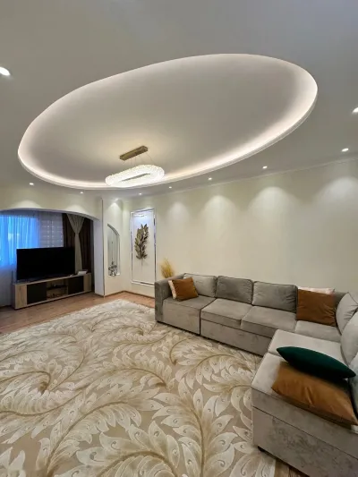 4-к квартира, 8 этаж, 110 м², Арбат, 91й микрорайон, Кондиционерный дом, 10 поликлиника, Район Сино