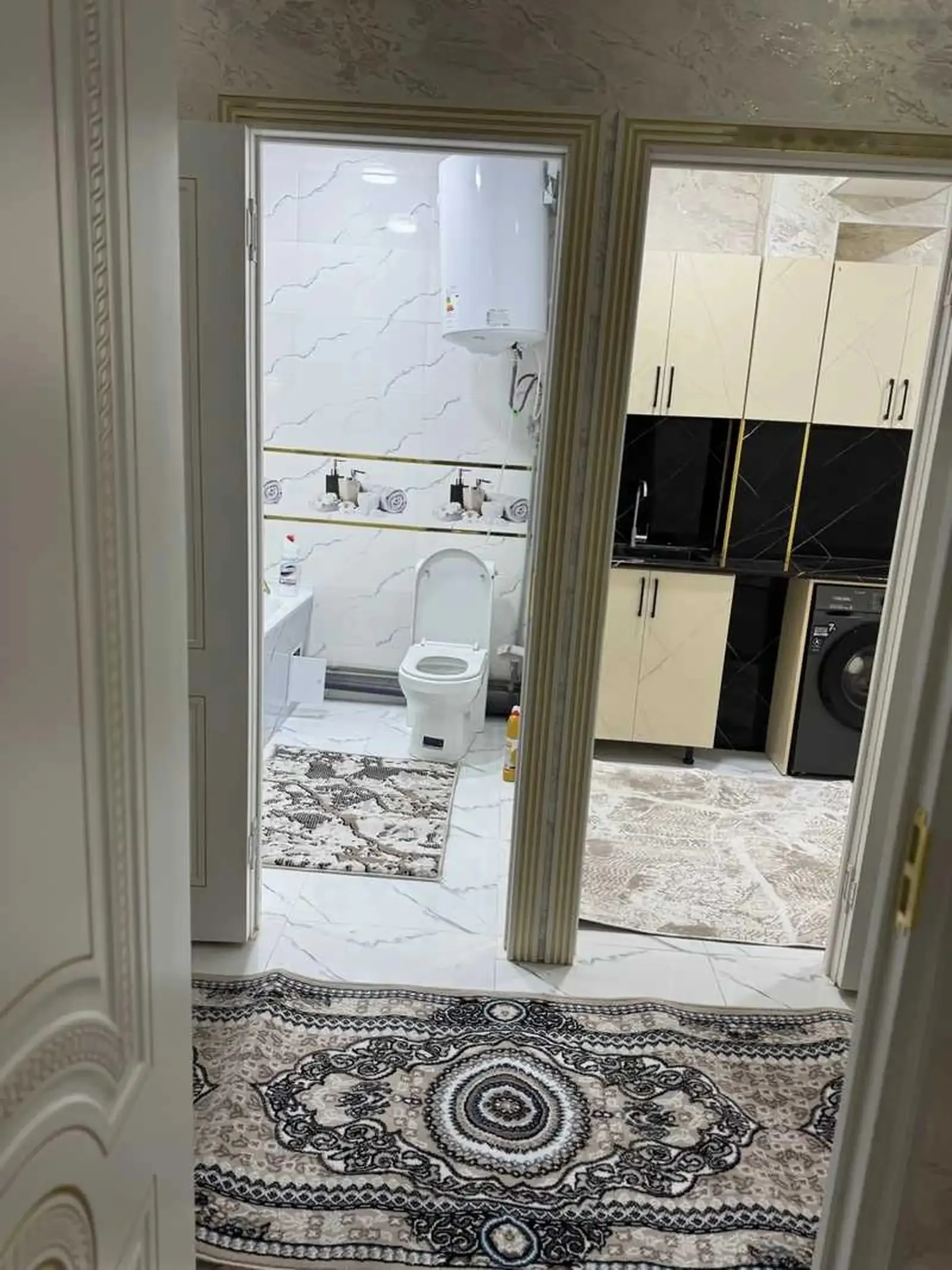 2-комн. квартира, 2 этаж, 55м², зарафшон доми мастерок