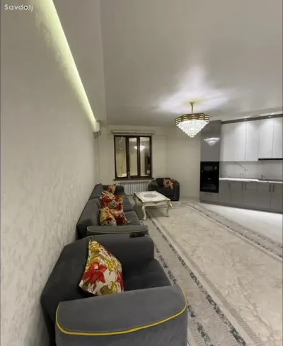 2-комн. квартира, 8 этаж, 84м², Сомони