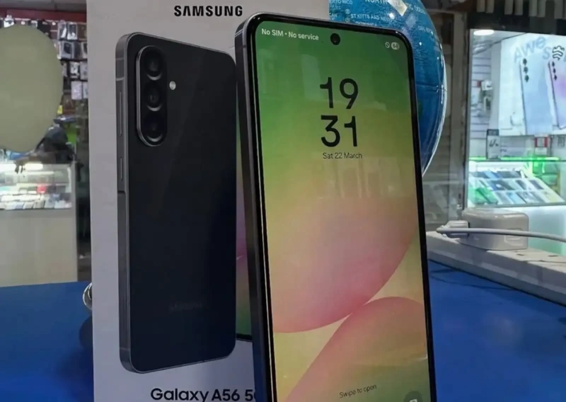 Samsung Galaxy A56 8/256Gb black