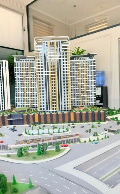3-комн. квартира, 14 этаж, 153 м², 82мкр