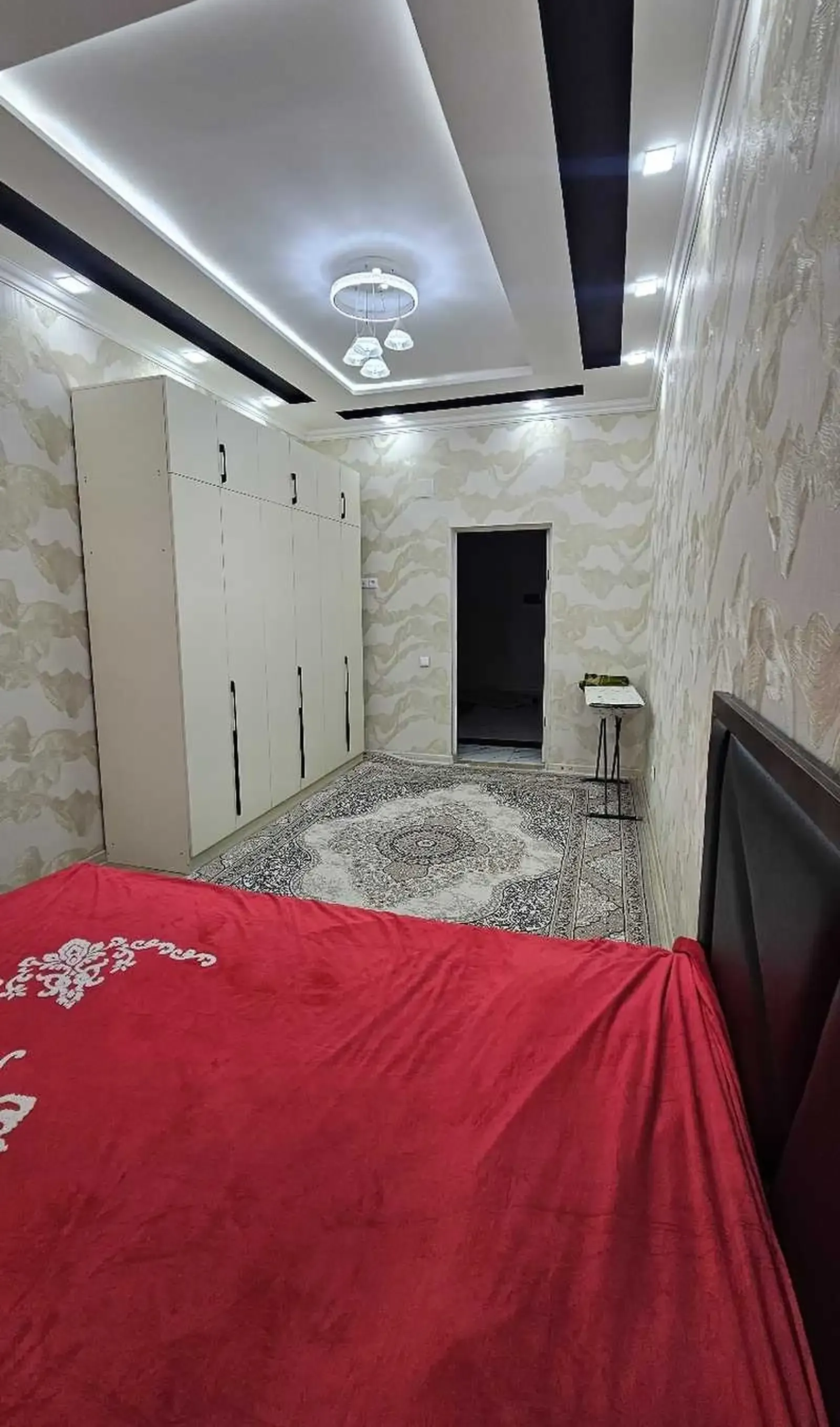 2-комн. квартира, 3 этаж, 76м², Қараболо