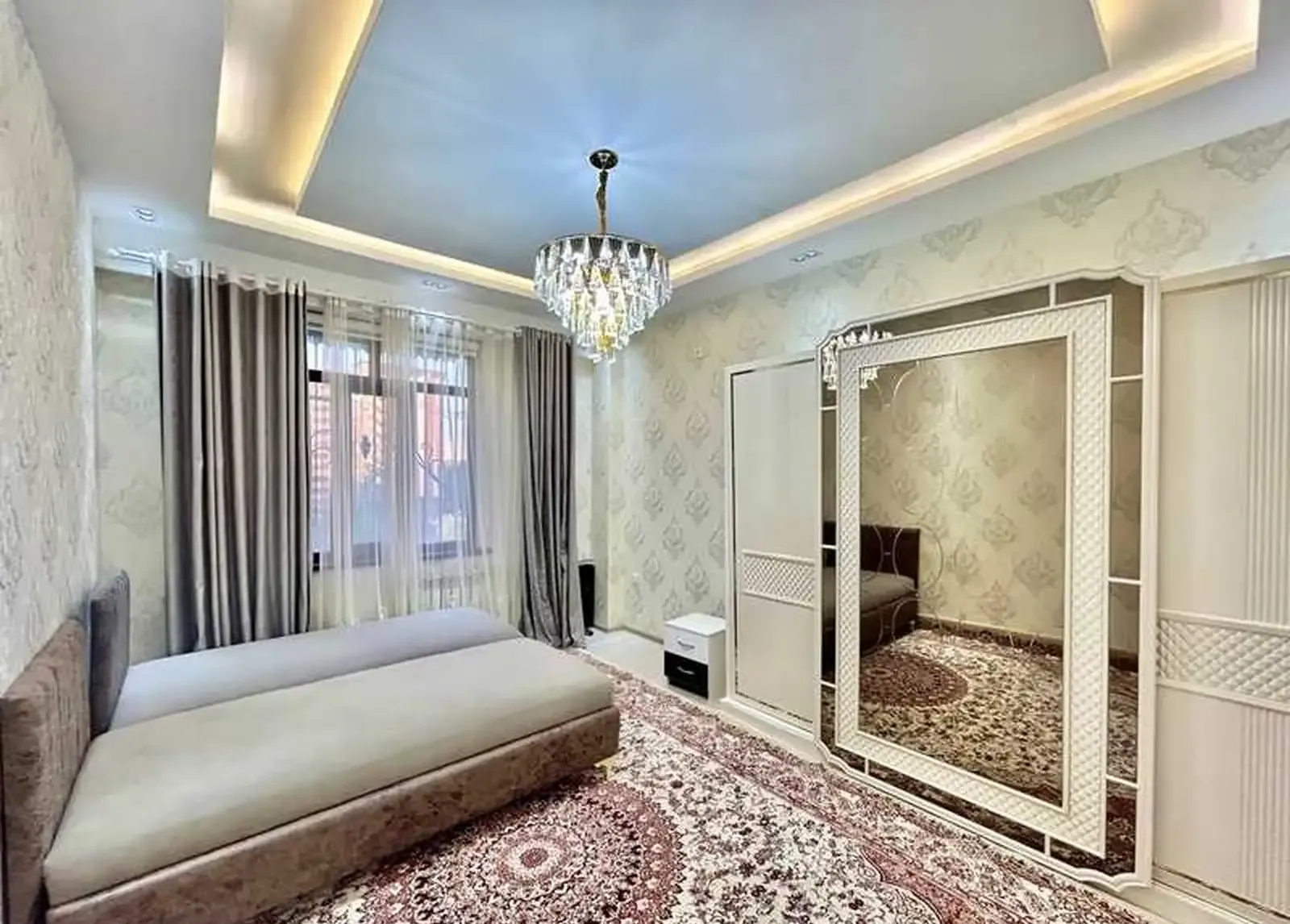 3-комн. квартира, 6 этаж, 93м², Шоҳмансур Доми беби шоп .