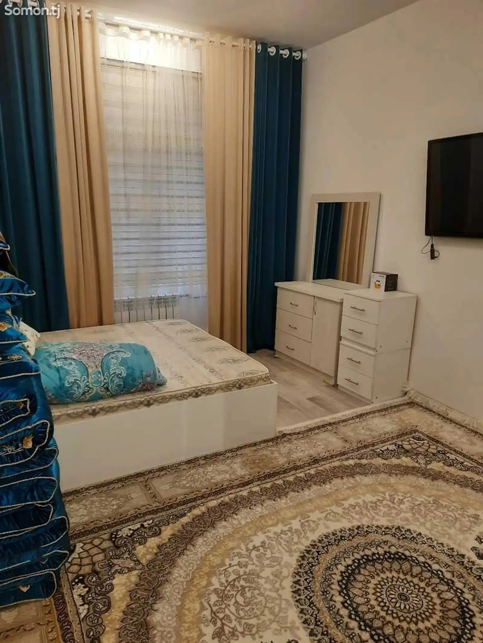 1-к квартира, 7 этаж, 58 м², педагогика Университет