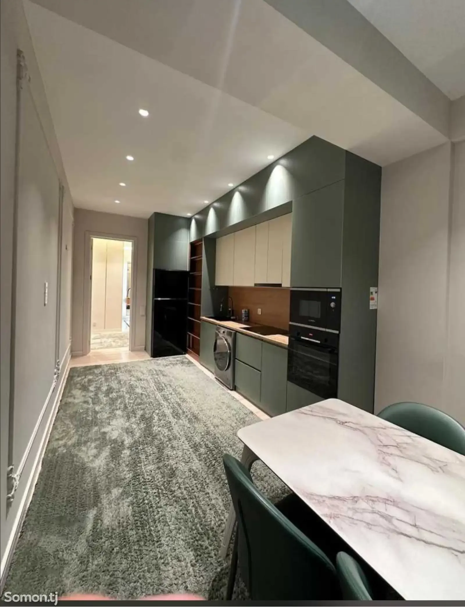 3-комн. квартира, 10 этаж, 110м², Ватан