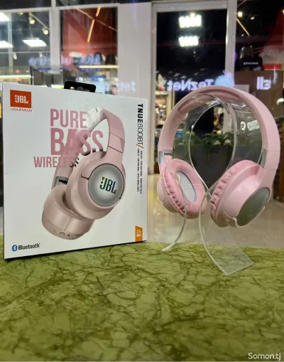 Беспроводные наушники JBL-800 Bt