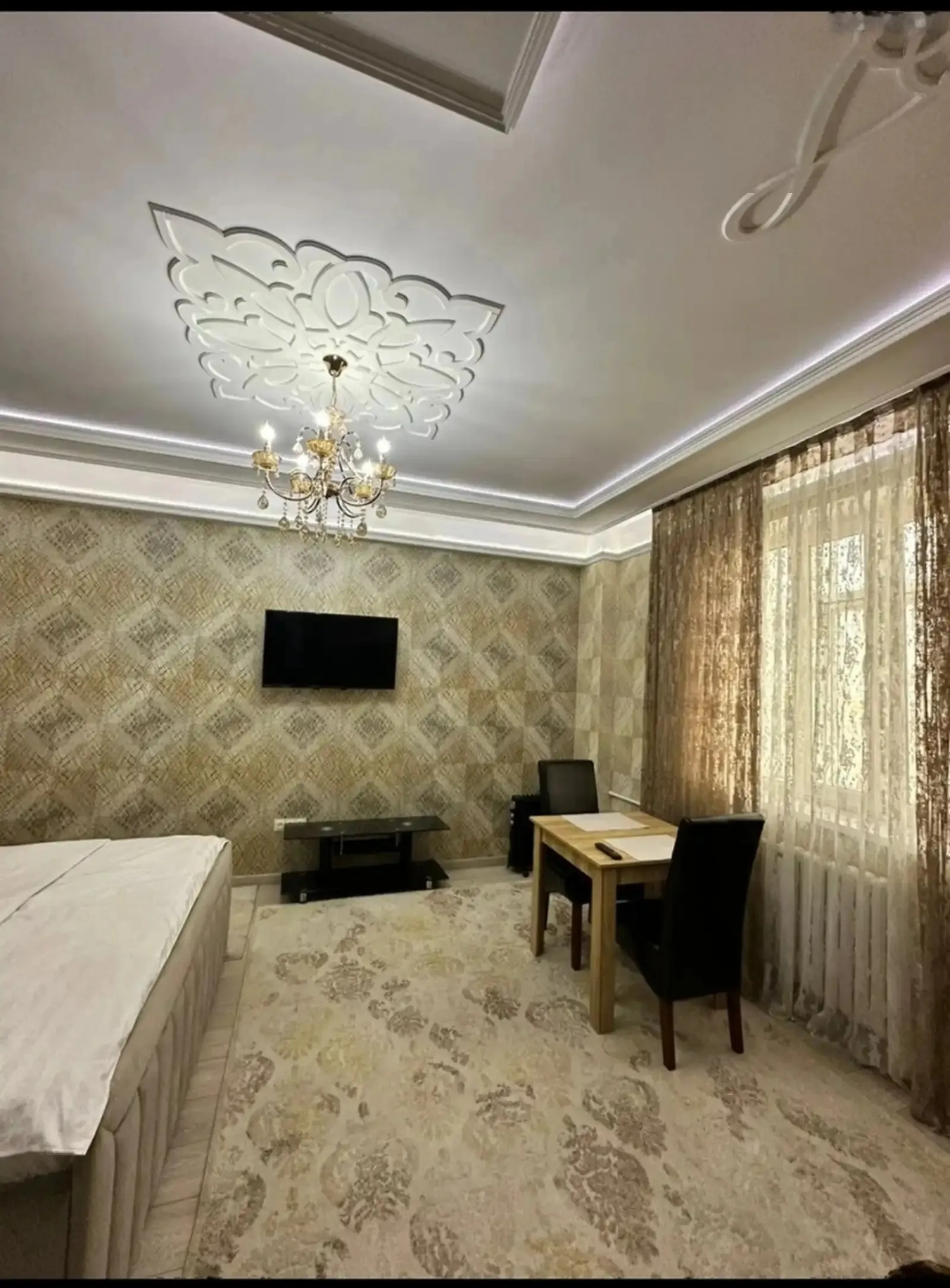 1-комн. квартира, 14 этаж, 45 м², Шохмансур