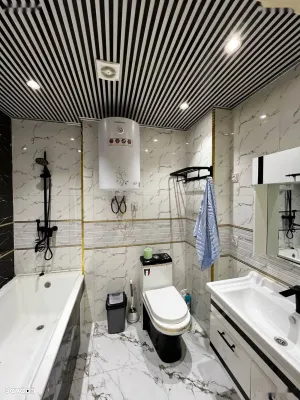 3-комн. квартира, 18 этаж, 107 м², сомони
