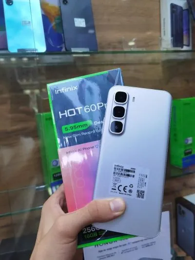 Infinix Hot 60pro + 16/256Gb titanium
