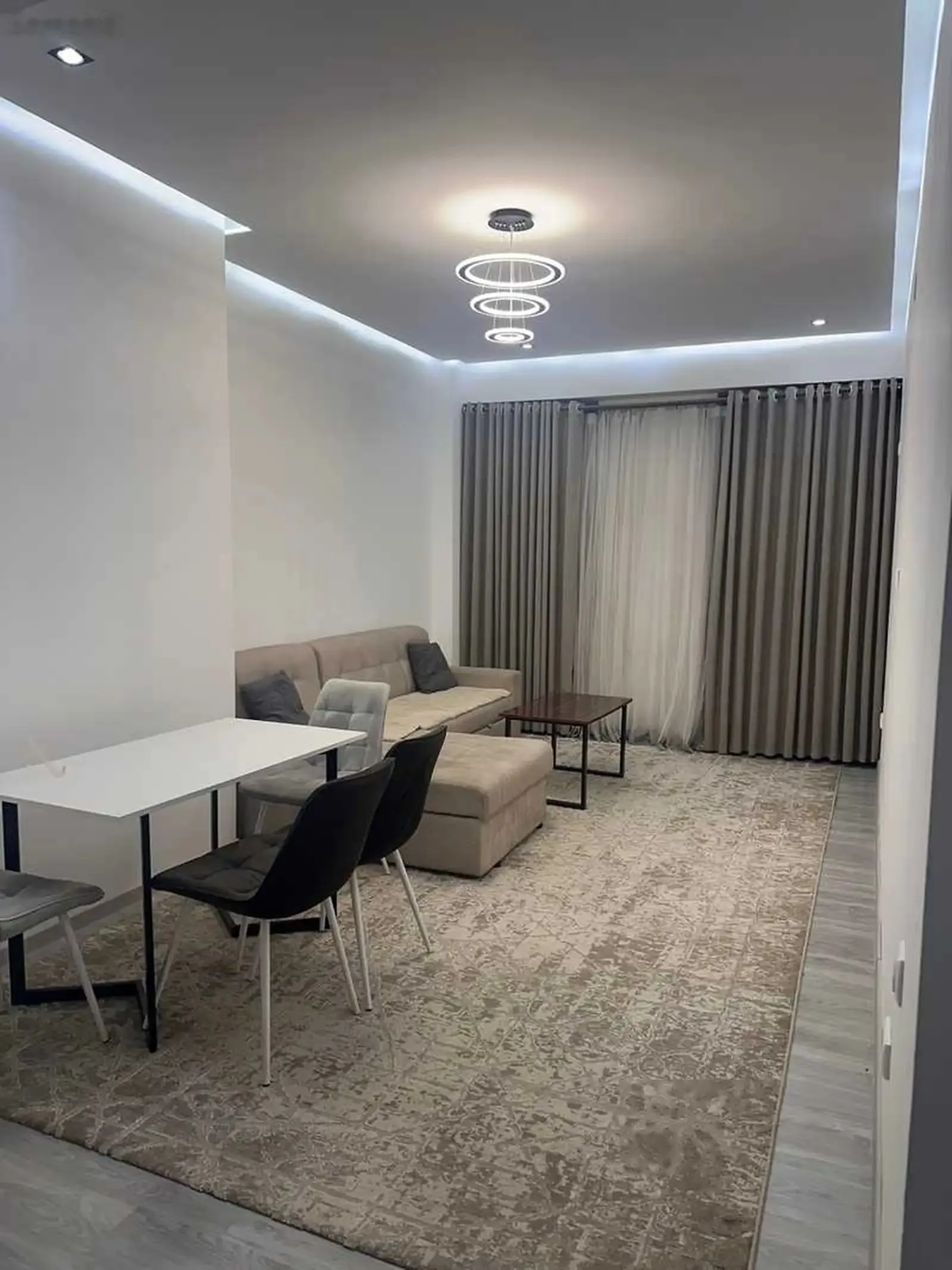 1-комн. квартира, 11 этаж, 58 м², напротив гостница HILTON