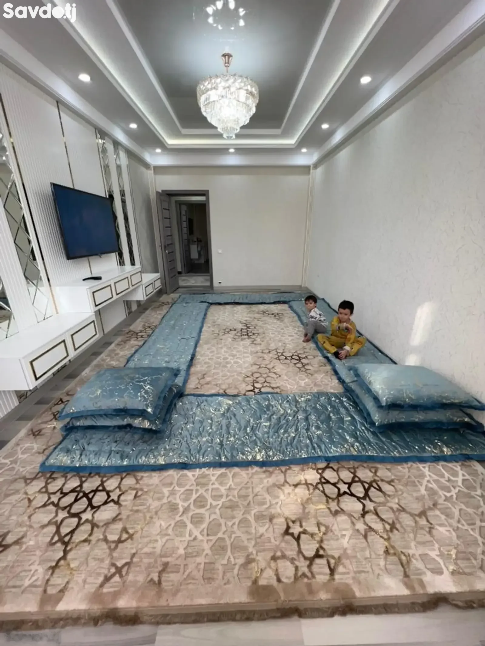 2-комн. квартира, 4 этаж, 60м², 13 микрорайон