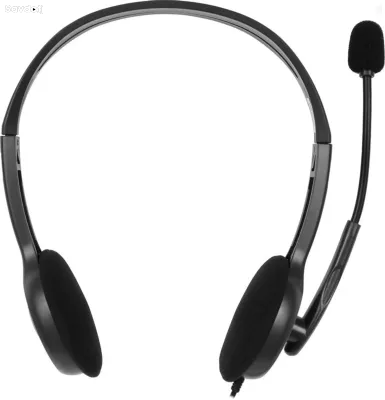 Гарнитура Logitech H110 Stereo Headset с шумоподавлением Dual 3.5 мм
