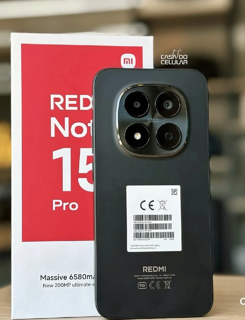 Xiaomi Redmi Note 15 Pro 8+4/256Gb Glory Version