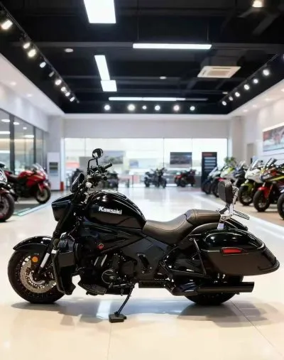 Мотоцикл Kawasaki