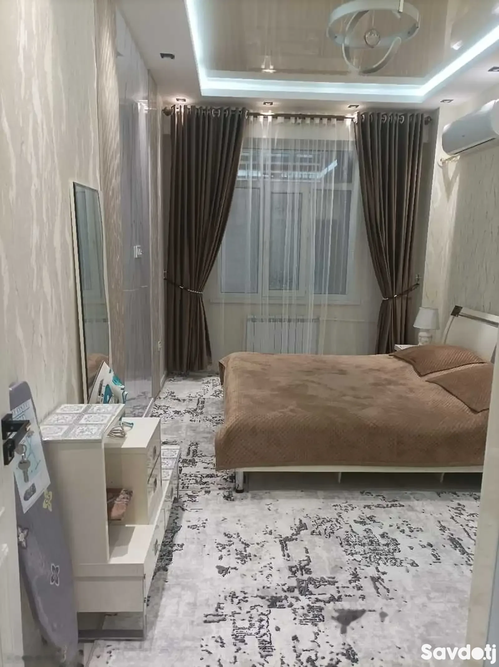 2-к квартира, 3 этаж, 82 м², Шоҳмансур, Созидание