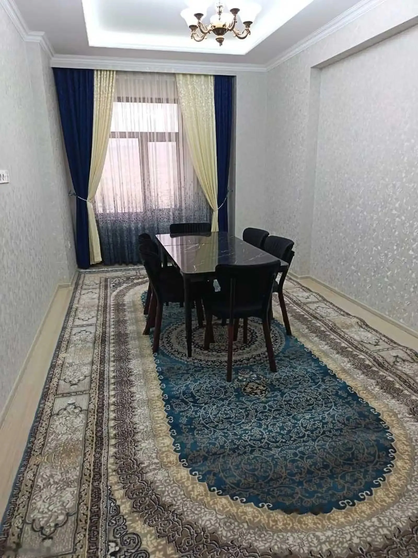 2-комн. квартира, 21 этаж, 50м², бари гостницаи Hilton