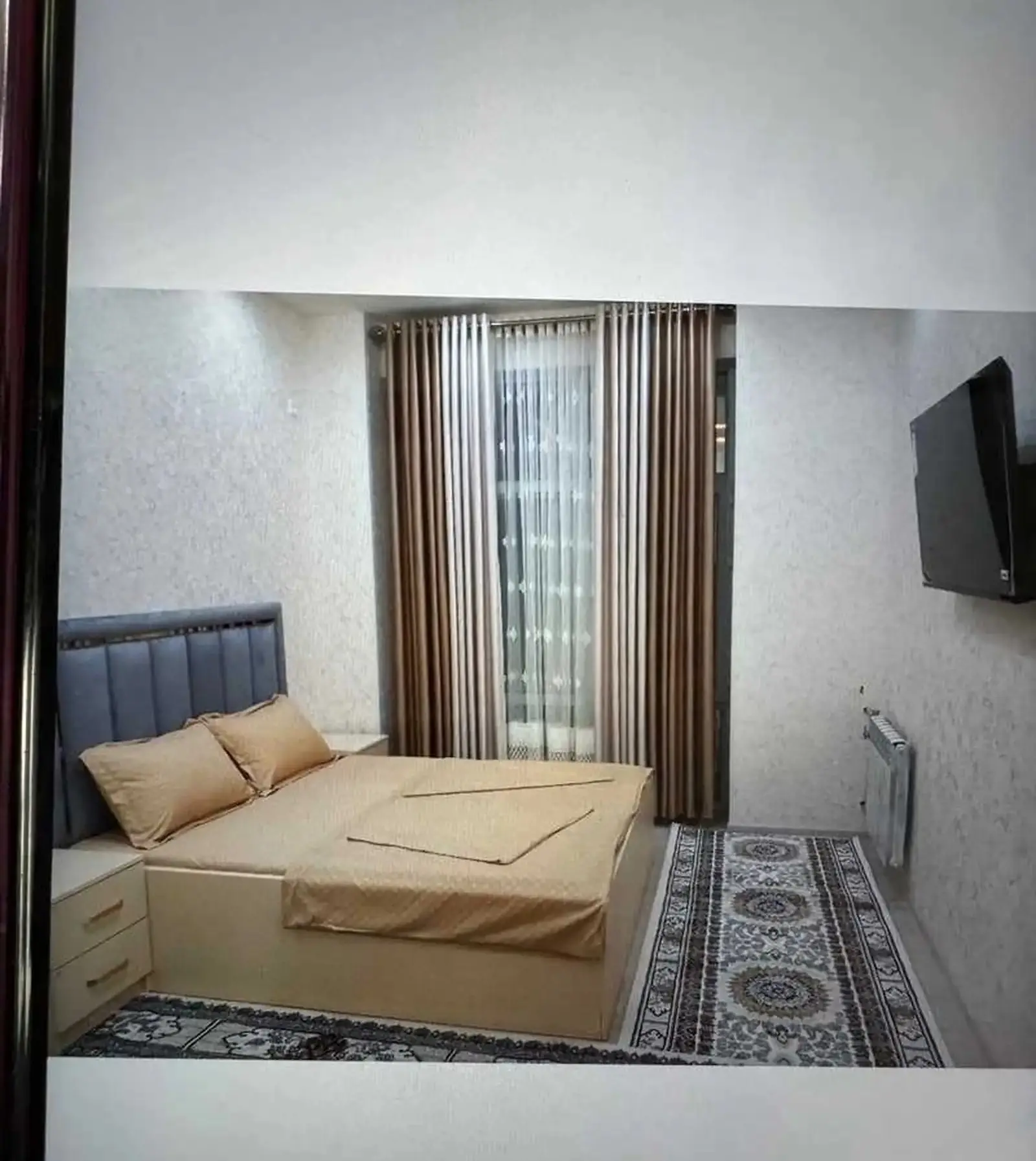 1-комн. квартира, 6 этаж, 50 м², Шохмансур
