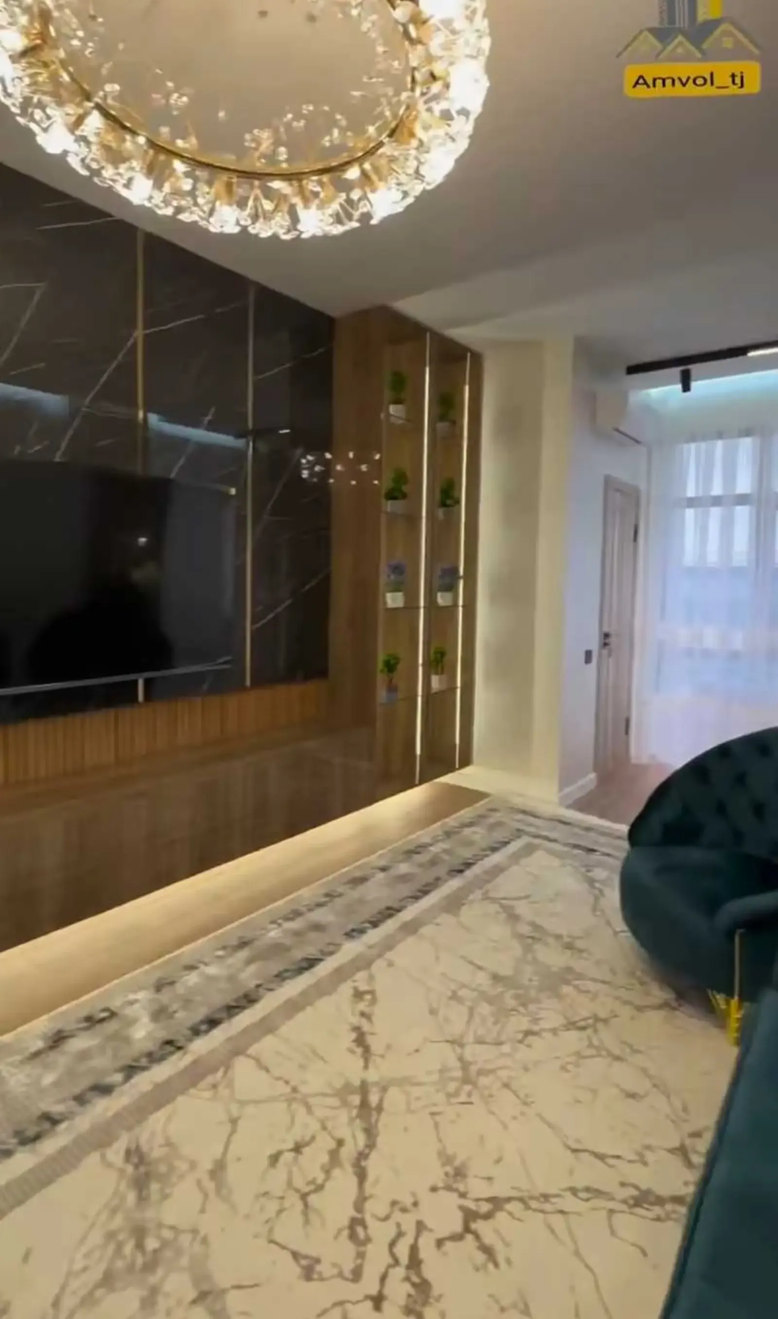 2-комн. квартира, 7 этаж, 72м², Вазорати Нақлиёт