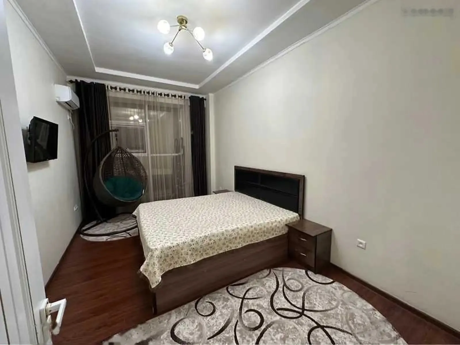 2-к квартира, 9 этаж, 60 м², Шохмансур
