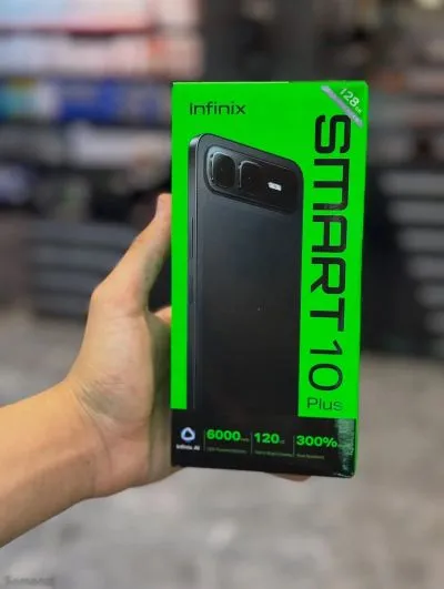 Infinix Smart 10 128 gb