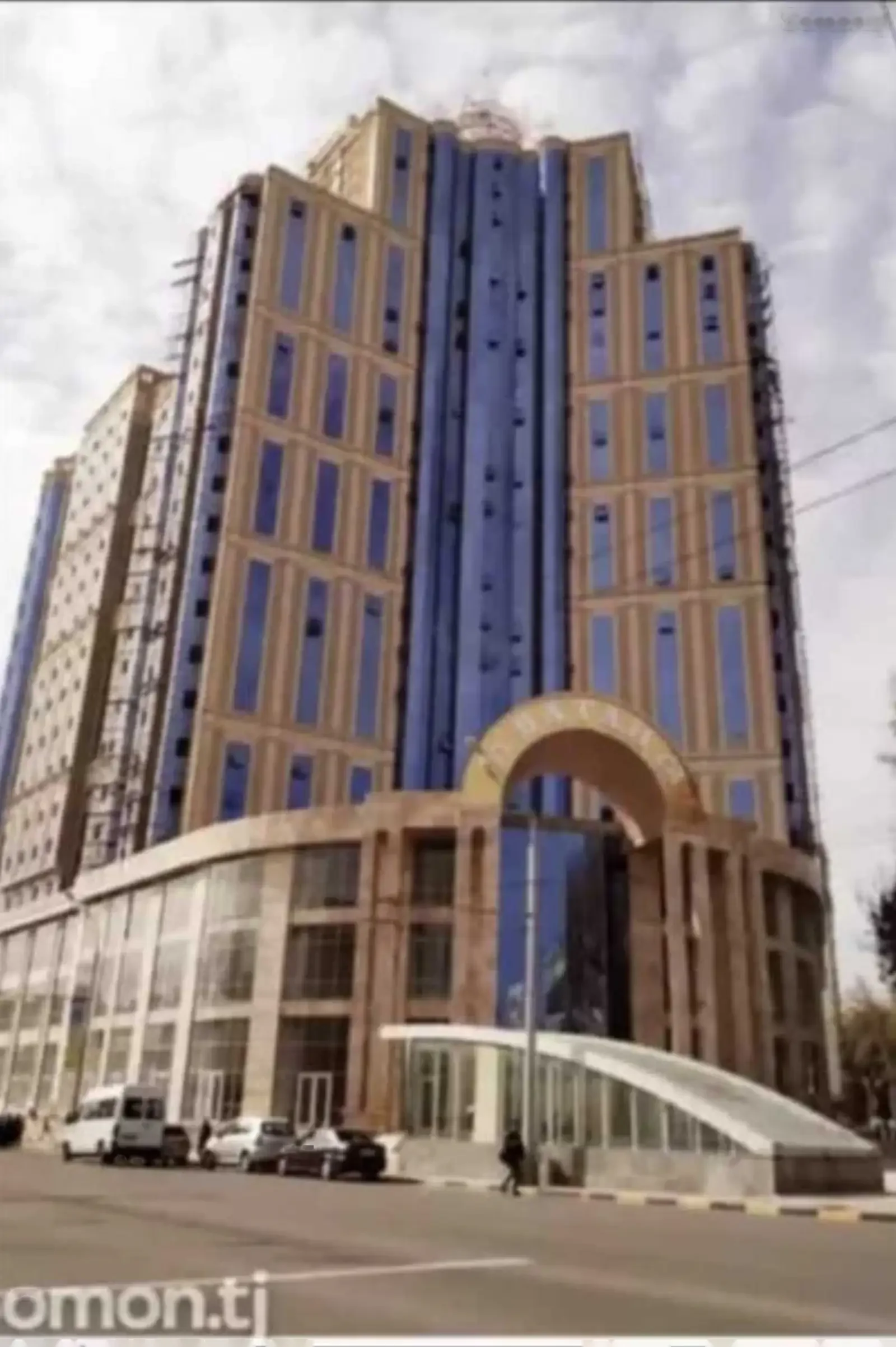 2-комн. квартира, 13 этаж, 72м², Дом Ватан