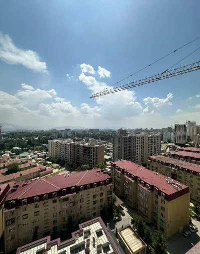 2-комн. квартира, 14 этаж, 78 м², Шохмансур