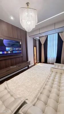 2-комн. квартира, 12 этаж, 60 м², сомони