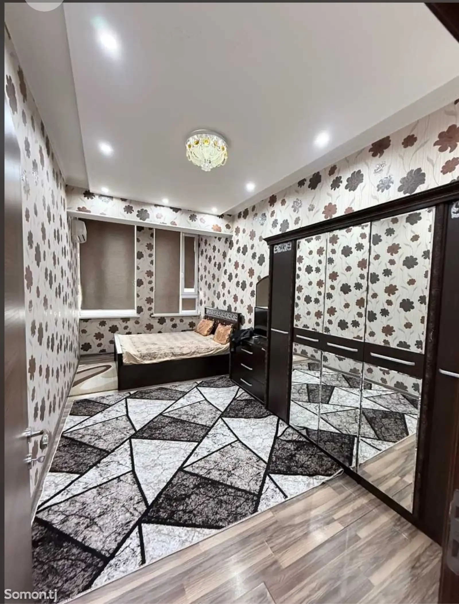 3-комн. квартира, 5 этаж, 92м², Ашан
