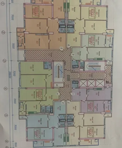 3-комн. квартира, 3 этаж, 95 м², 82 мкр | Дом «Гулдаста»