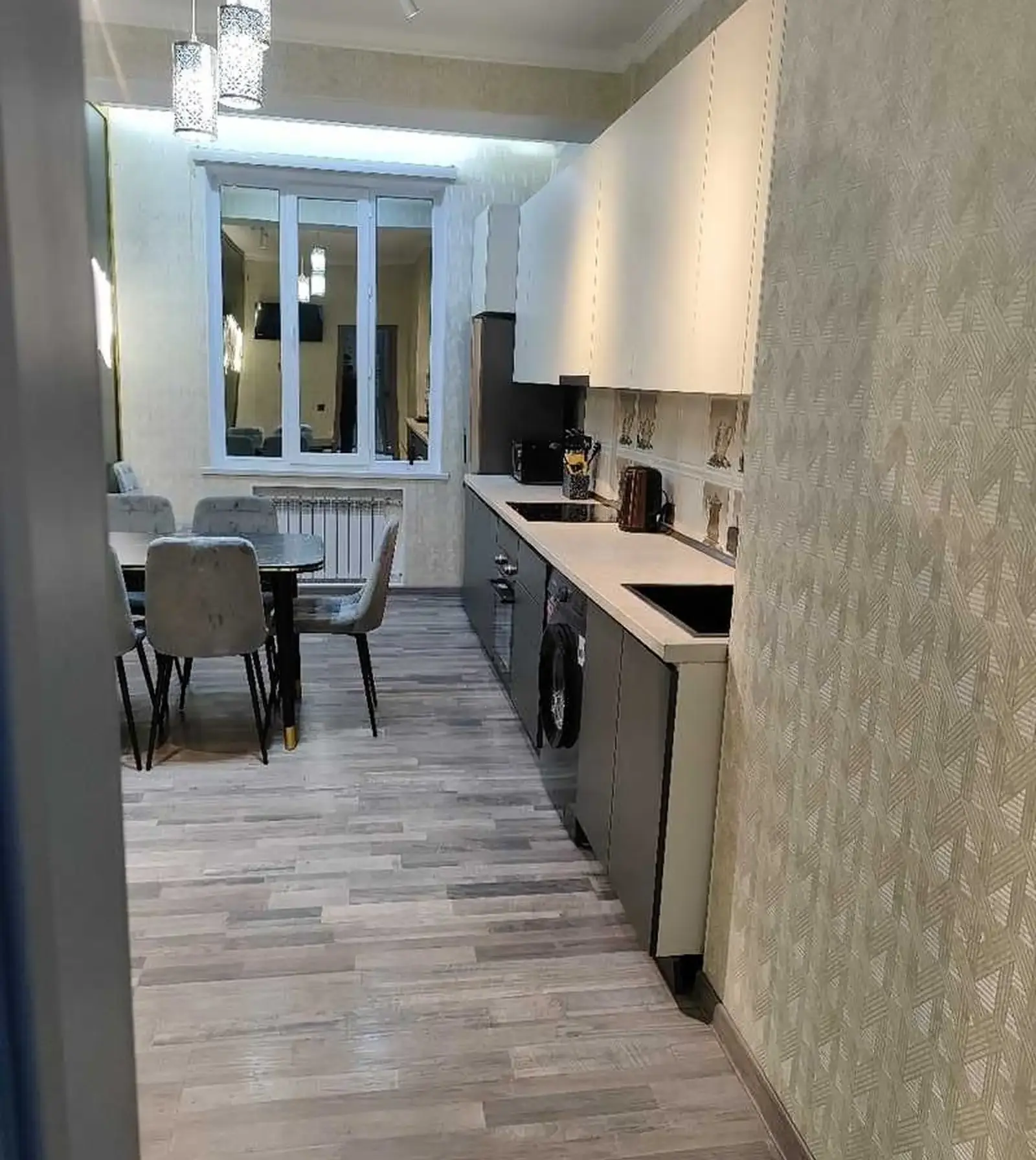 2-к квартира, 16 этаж, 85 м², Сино