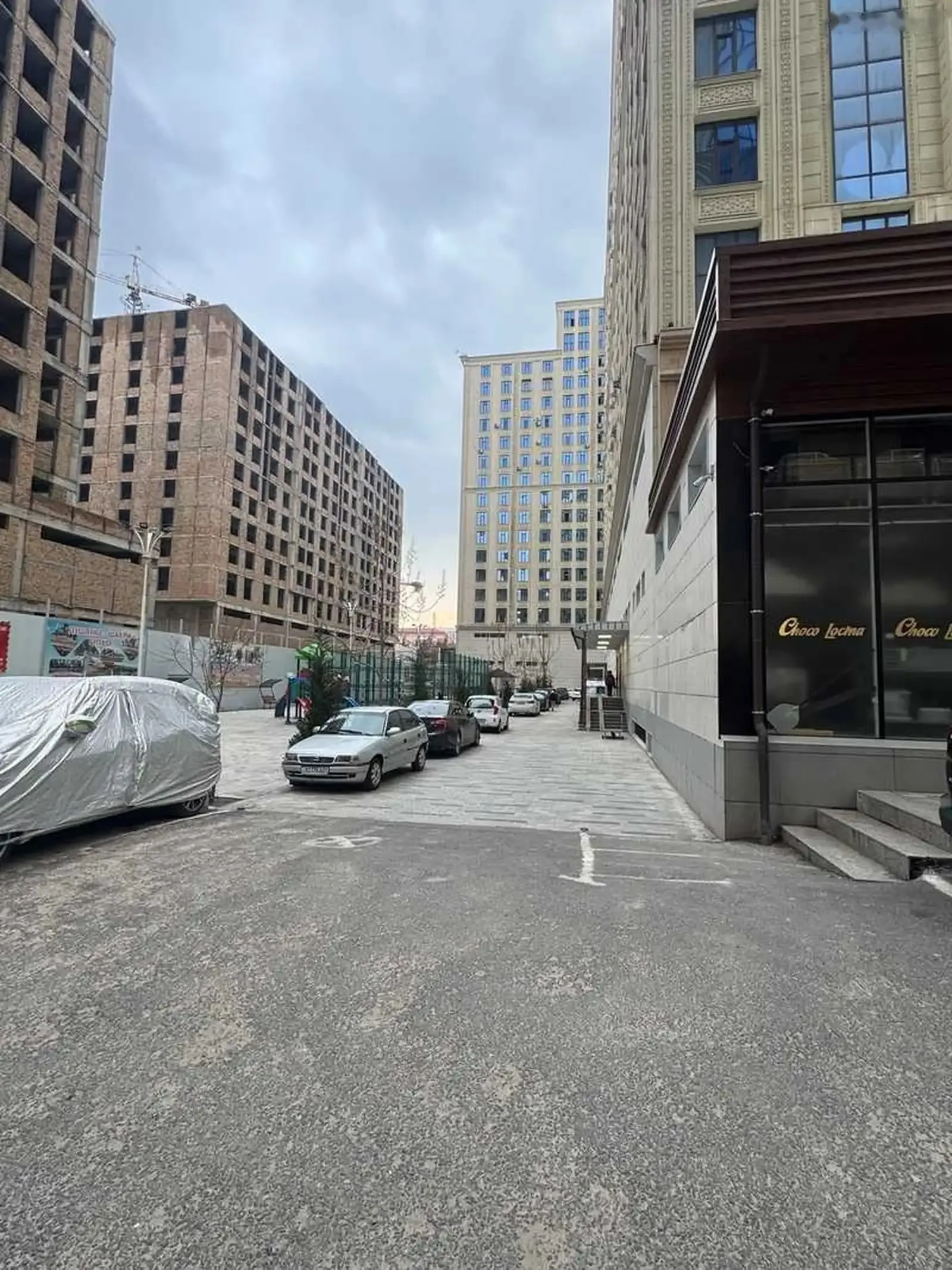 3-комн. квартира, 16 этаж, 105м², Скорый