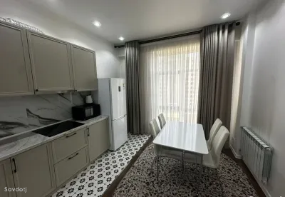 2-комн. квартира, 3 этаж, 55м², Шохмансур