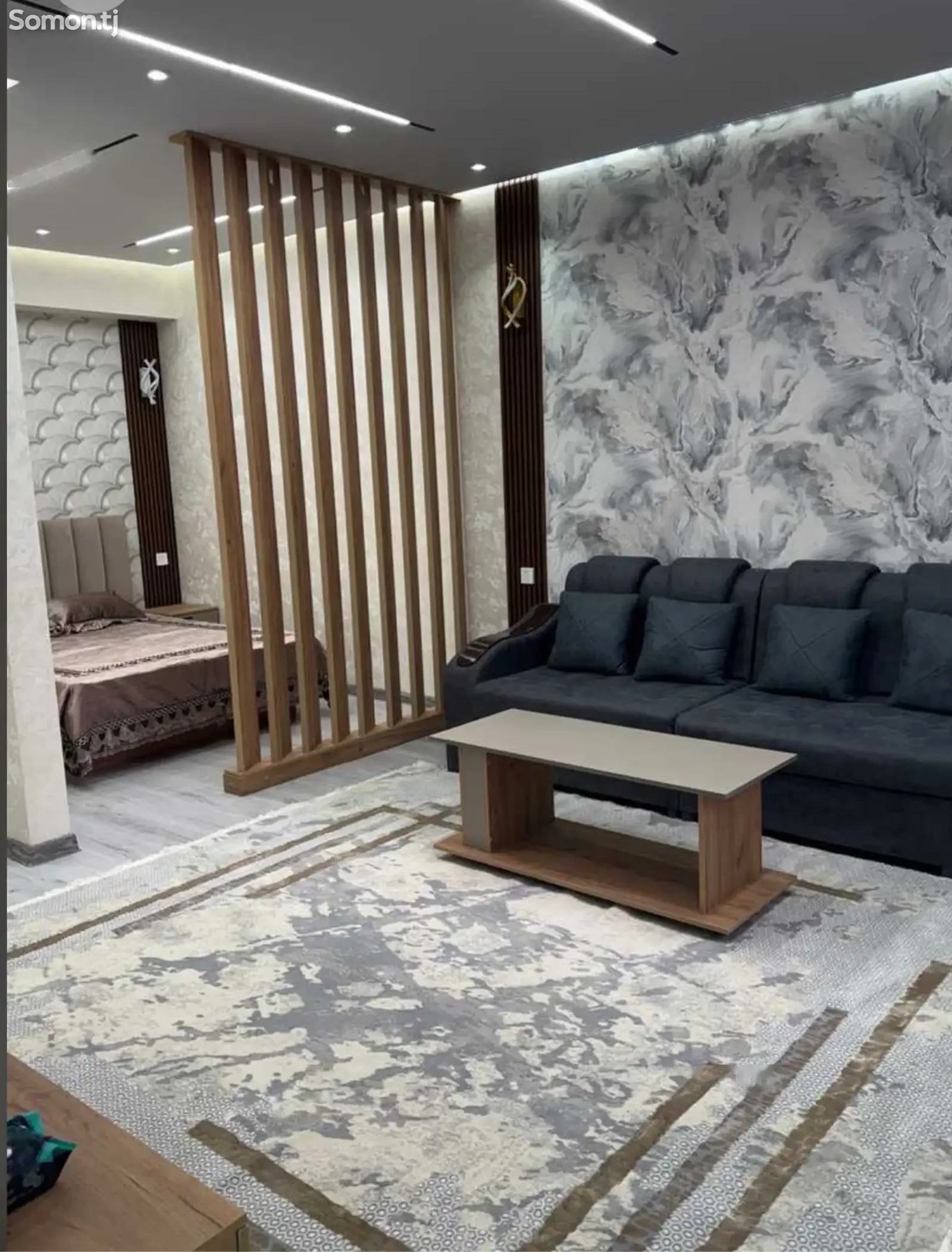 2-комн. квартира, 6 этаж, 55м², овир гранд отель